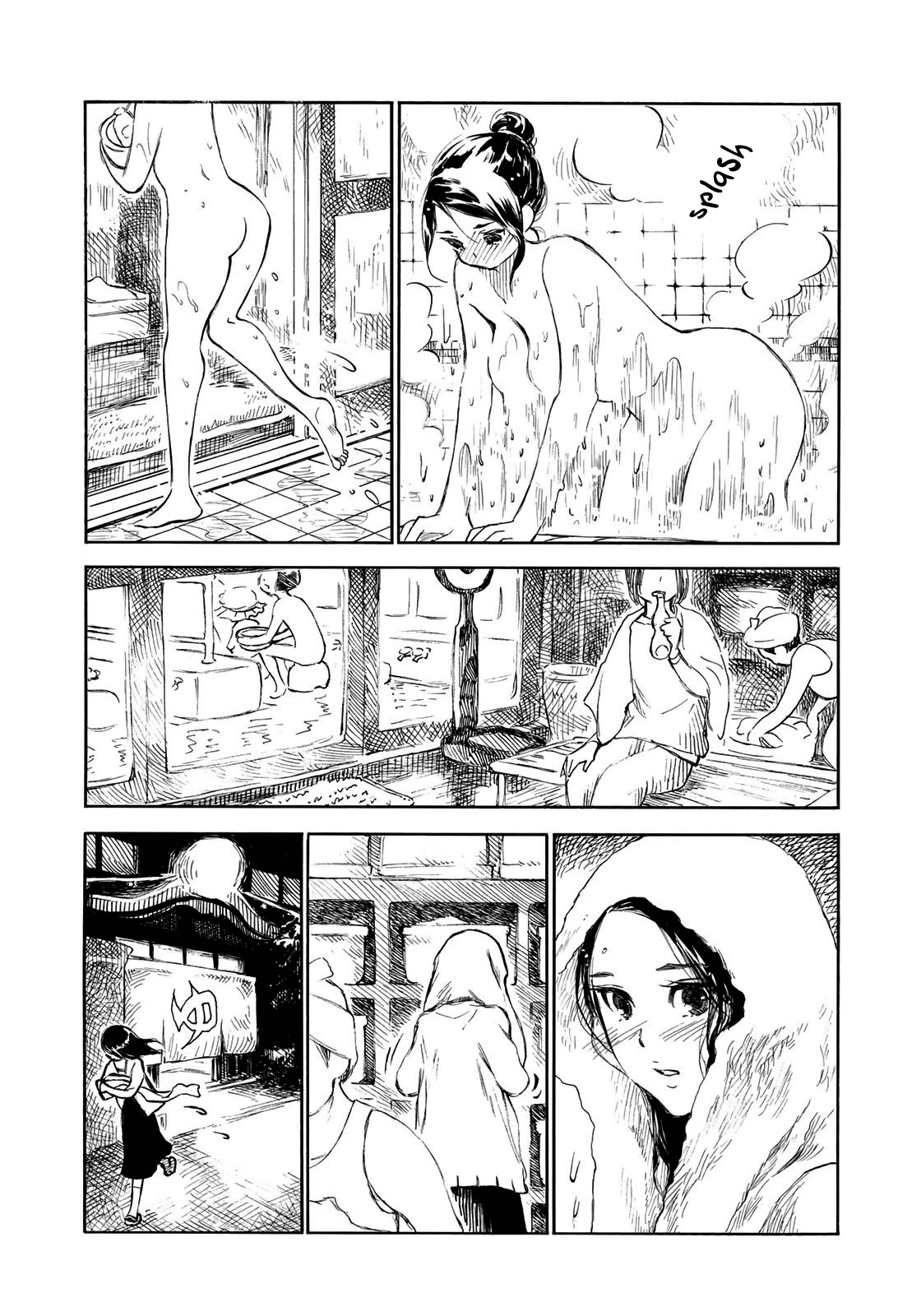 Kannou Sensei Chapter 12 page 9 - Chapter 12