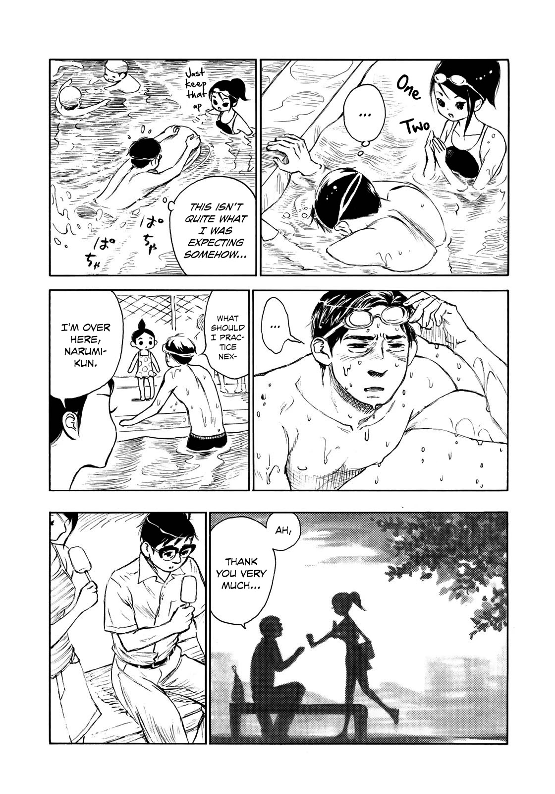 Kannou Sensei Chapter 13.1 page 4 - Chapter 13.1