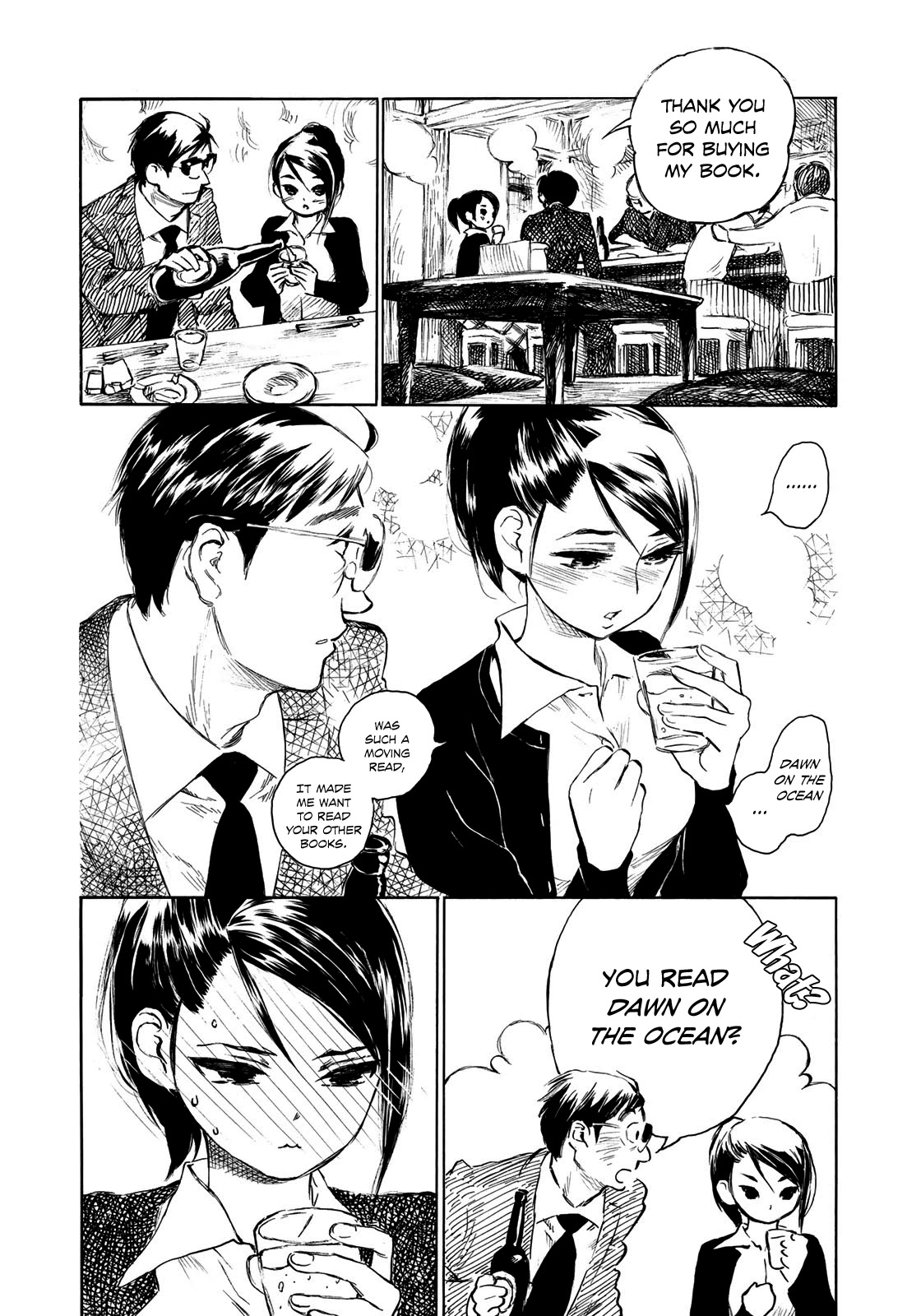 Kannou Sensei Chapter 13 page 10 - Chapter 13