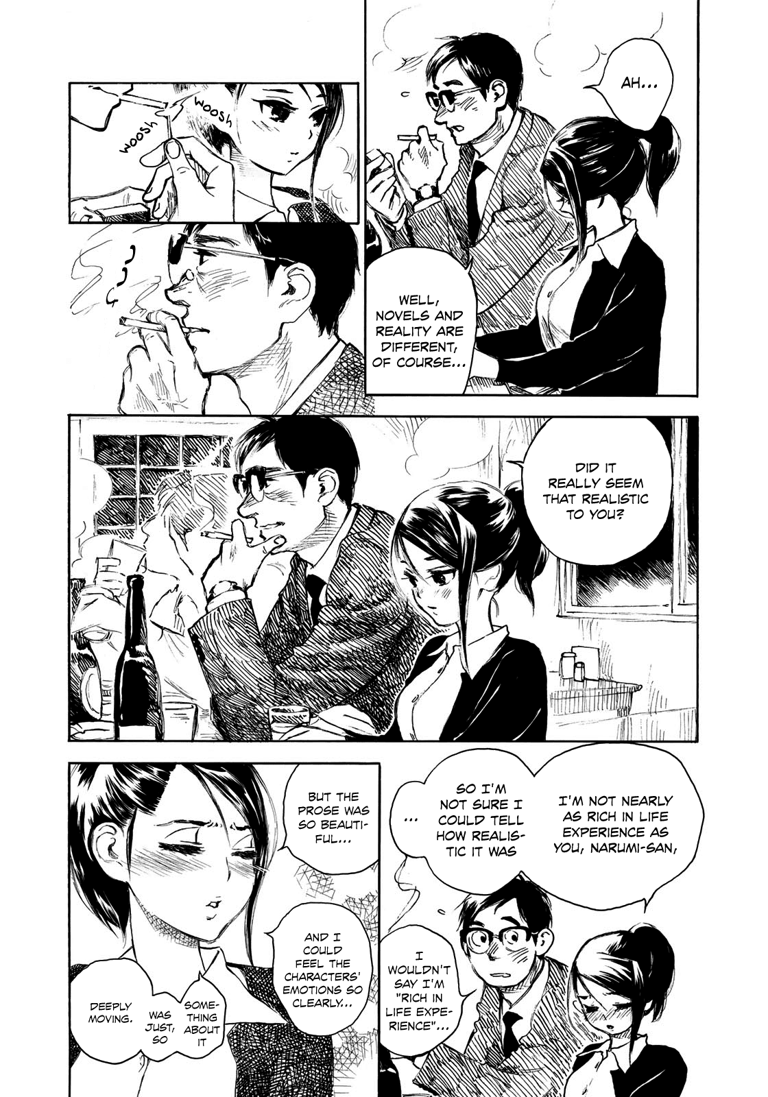 Kannou Sensei Chapter 13 page 12 - Chapter 13