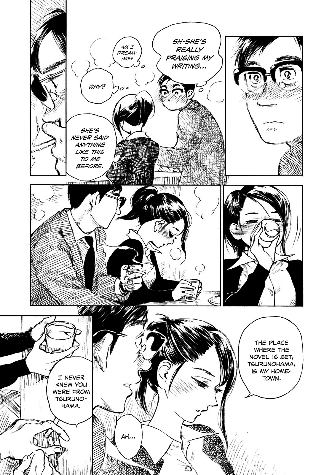 Kannou Sensei Chapter 13 page 13 - Chapter 13