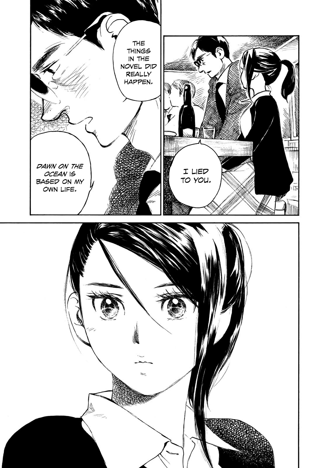 Kannou Sensei Chapter 13 page 18 - Chapter 13