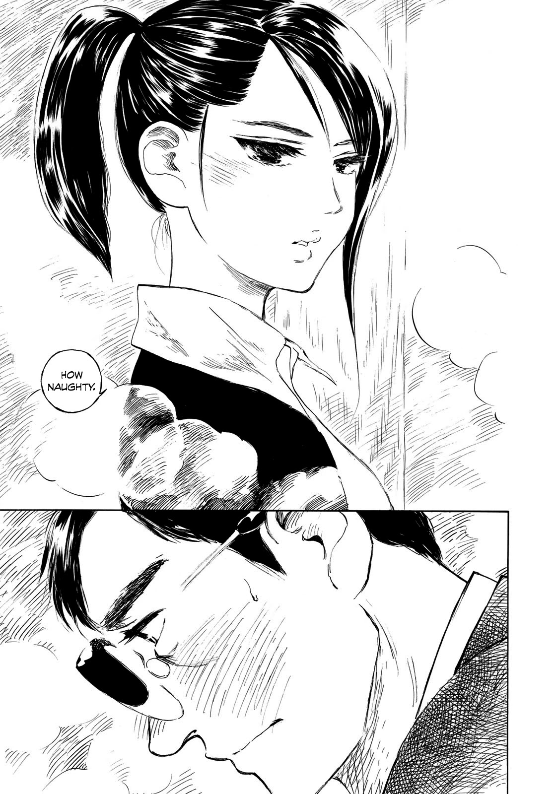 Kannou Sensei Chapter 13 page 20 - Chapter 13