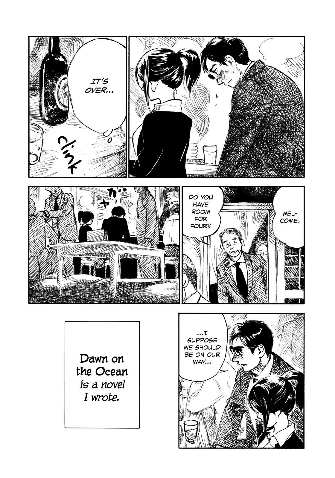 Kannou Sensei Chapter 13 page 21 - Chapter 13