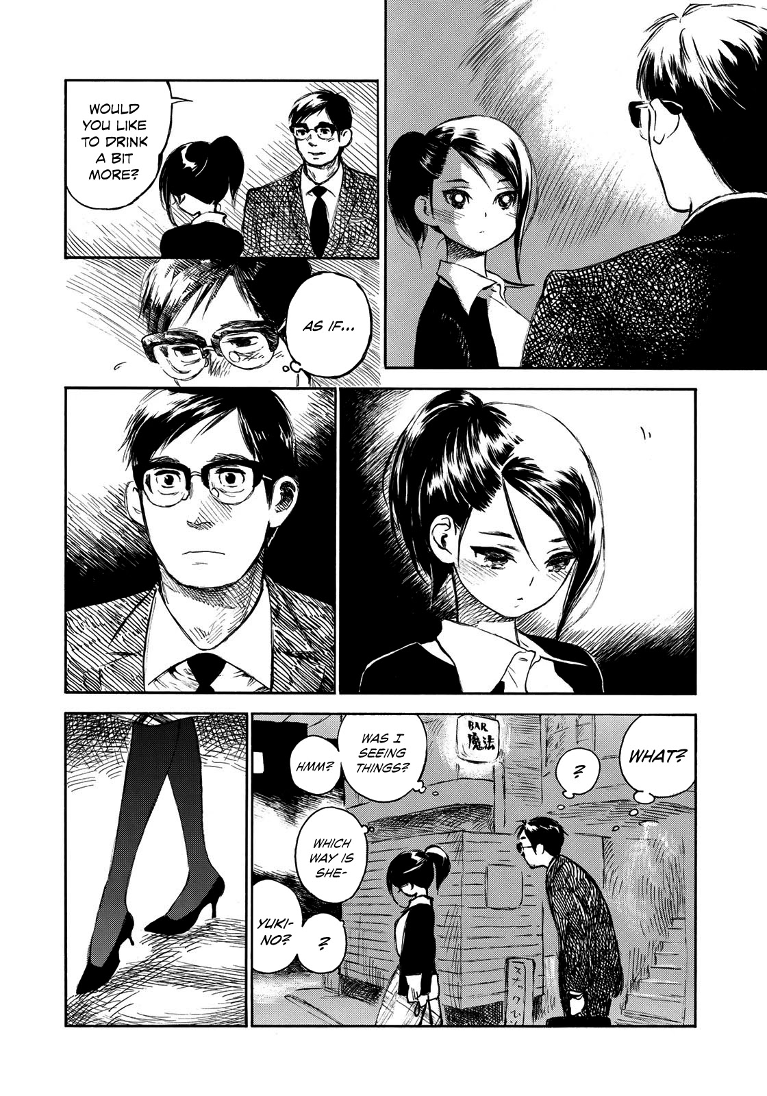 Kannou Sensei Chapter 13 page 25 - Chapter 13