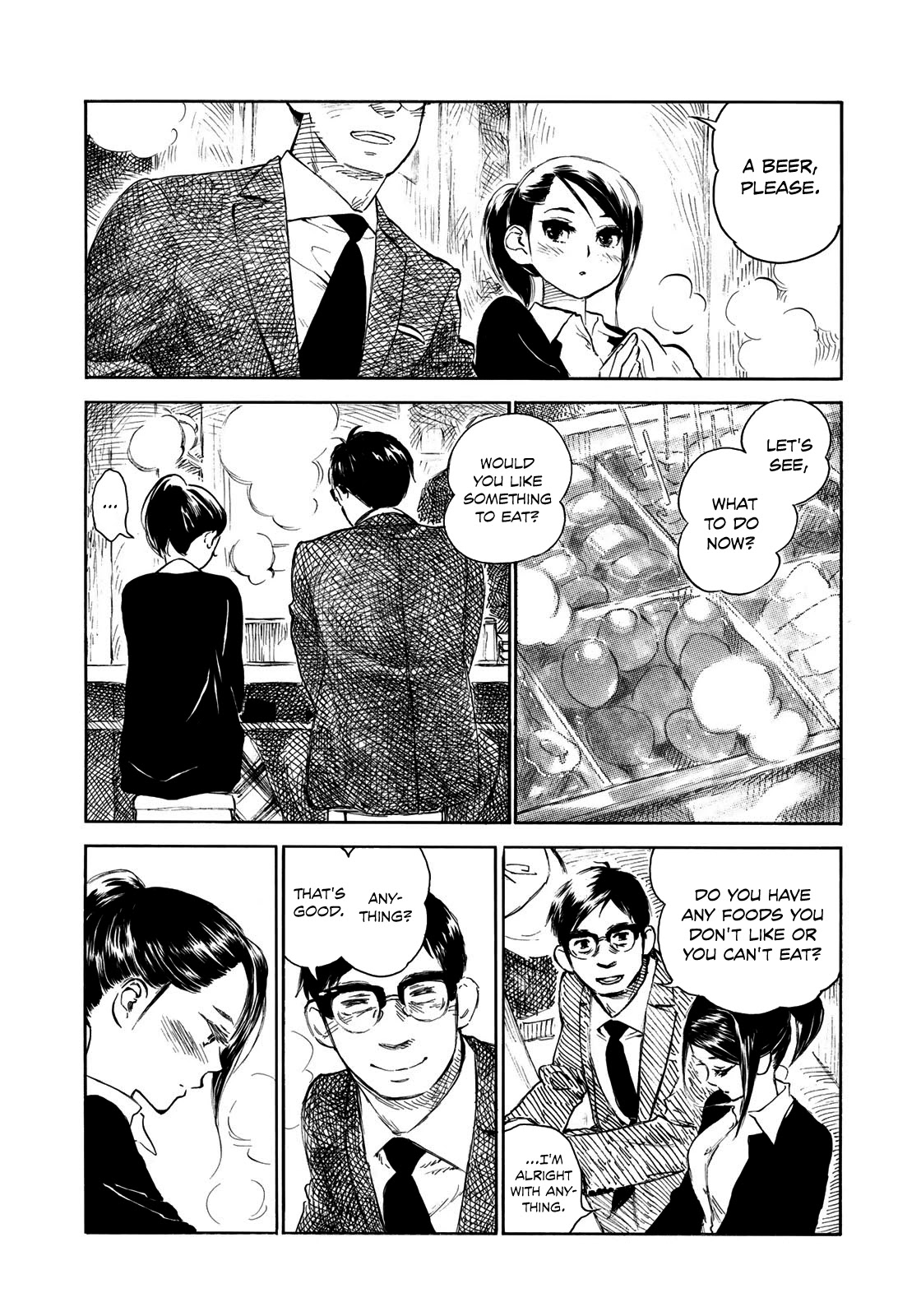 Kannou Sensei Chapter 13 page 3 - Chapter 13