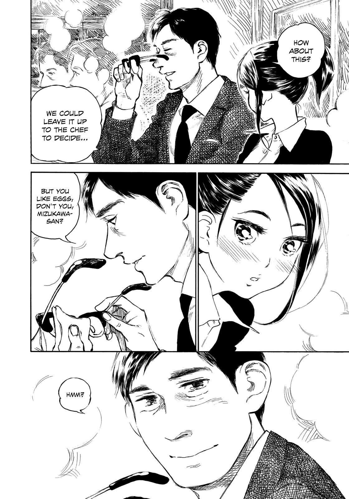 Kannou Sensei Chapter 13 page 4 - Chapter 13