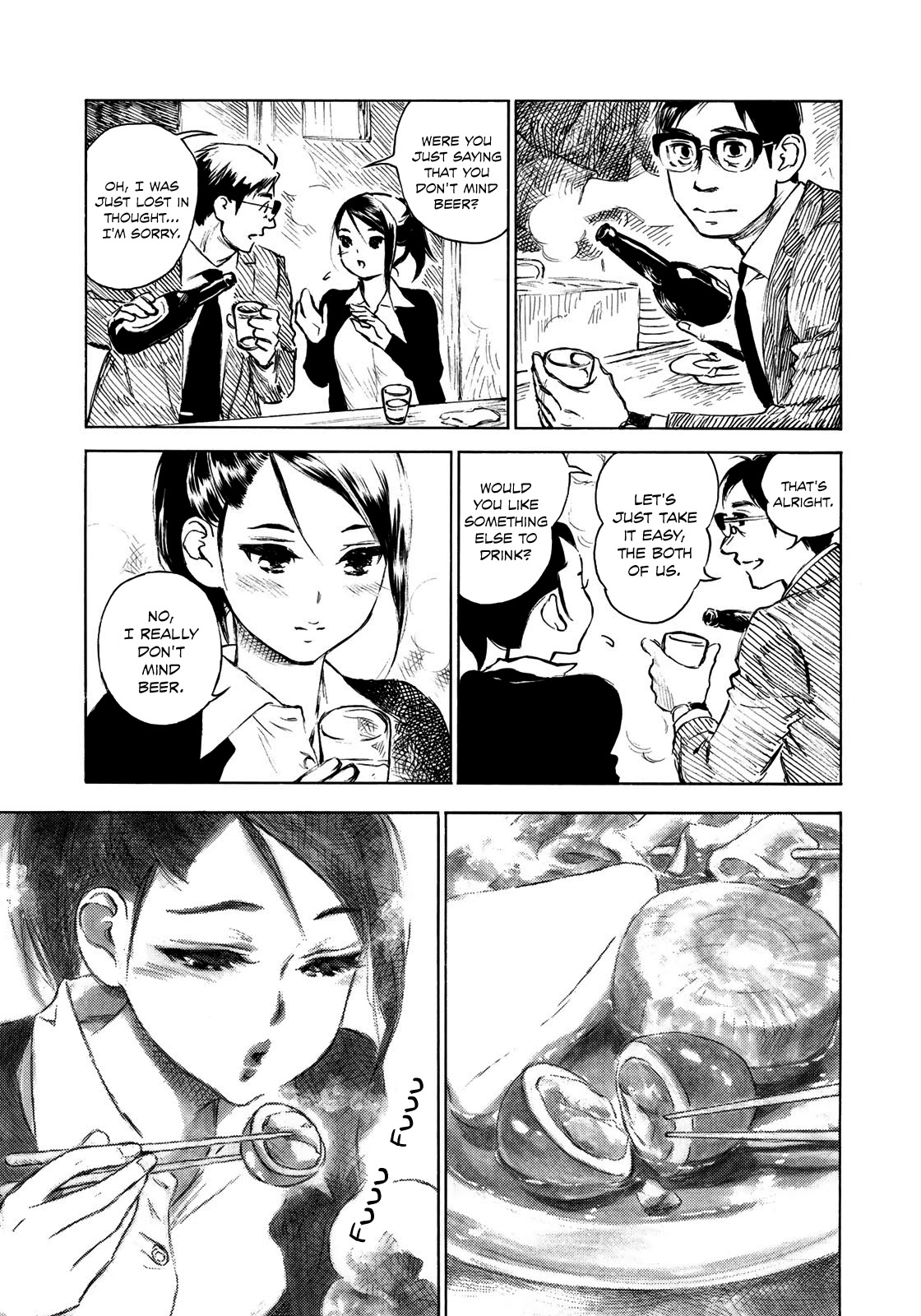 Kannou Sensei Chapter 13 page 7 - Chapter 13