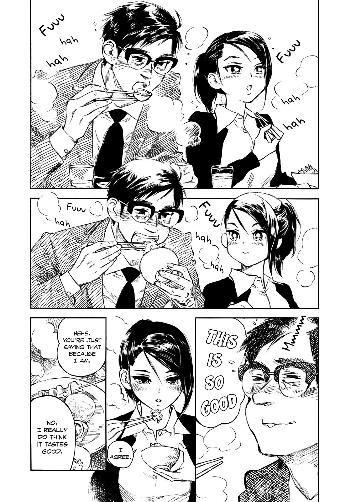 Kannou Sensei Chapter 13 page 8 - Chapter 13
