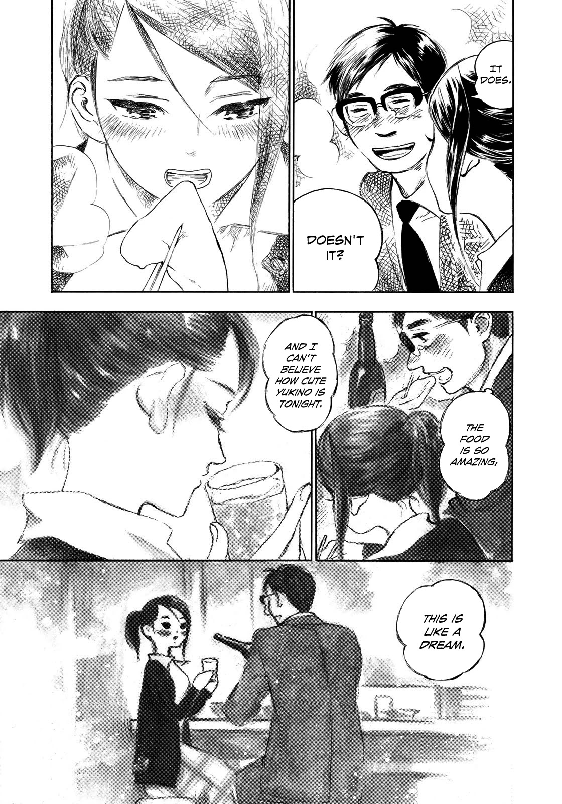 Kannou Sensei Chapter 13 page 9 - Chapter 13