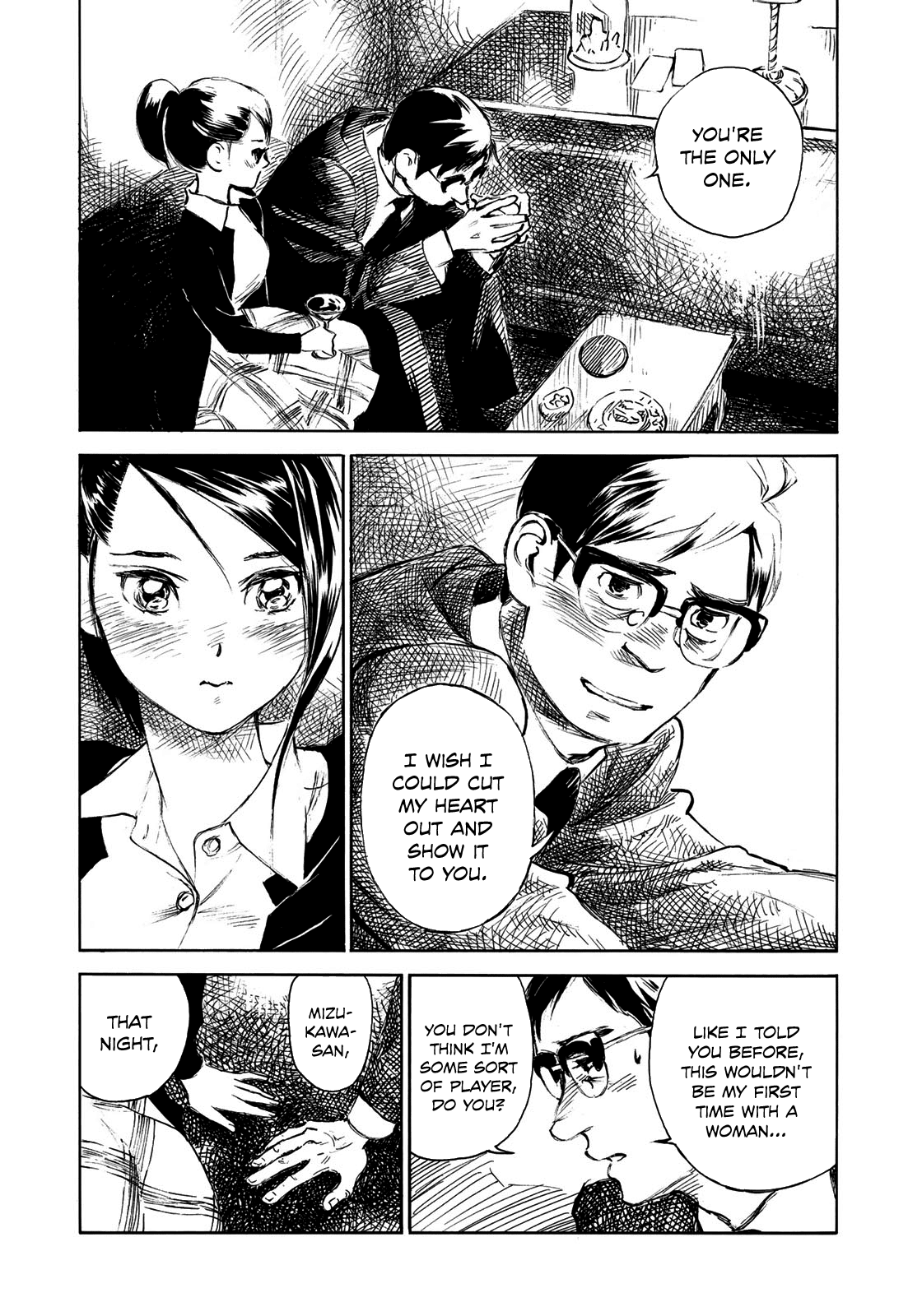 Kannou Sensei Chapter 14 page 10 - Chapter 14