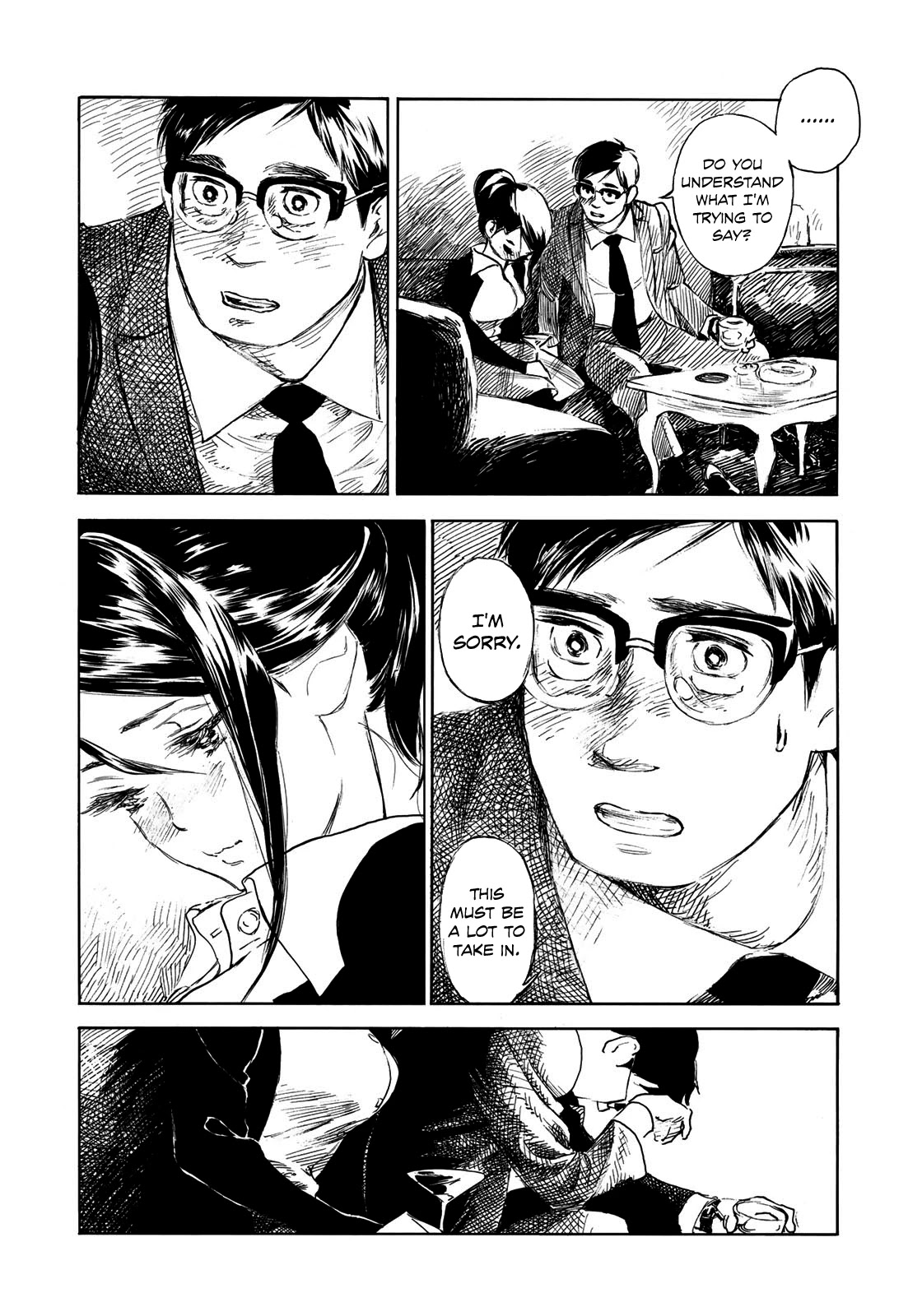 Kannou Sensei Chapter 14 page 12 - Chapter 14