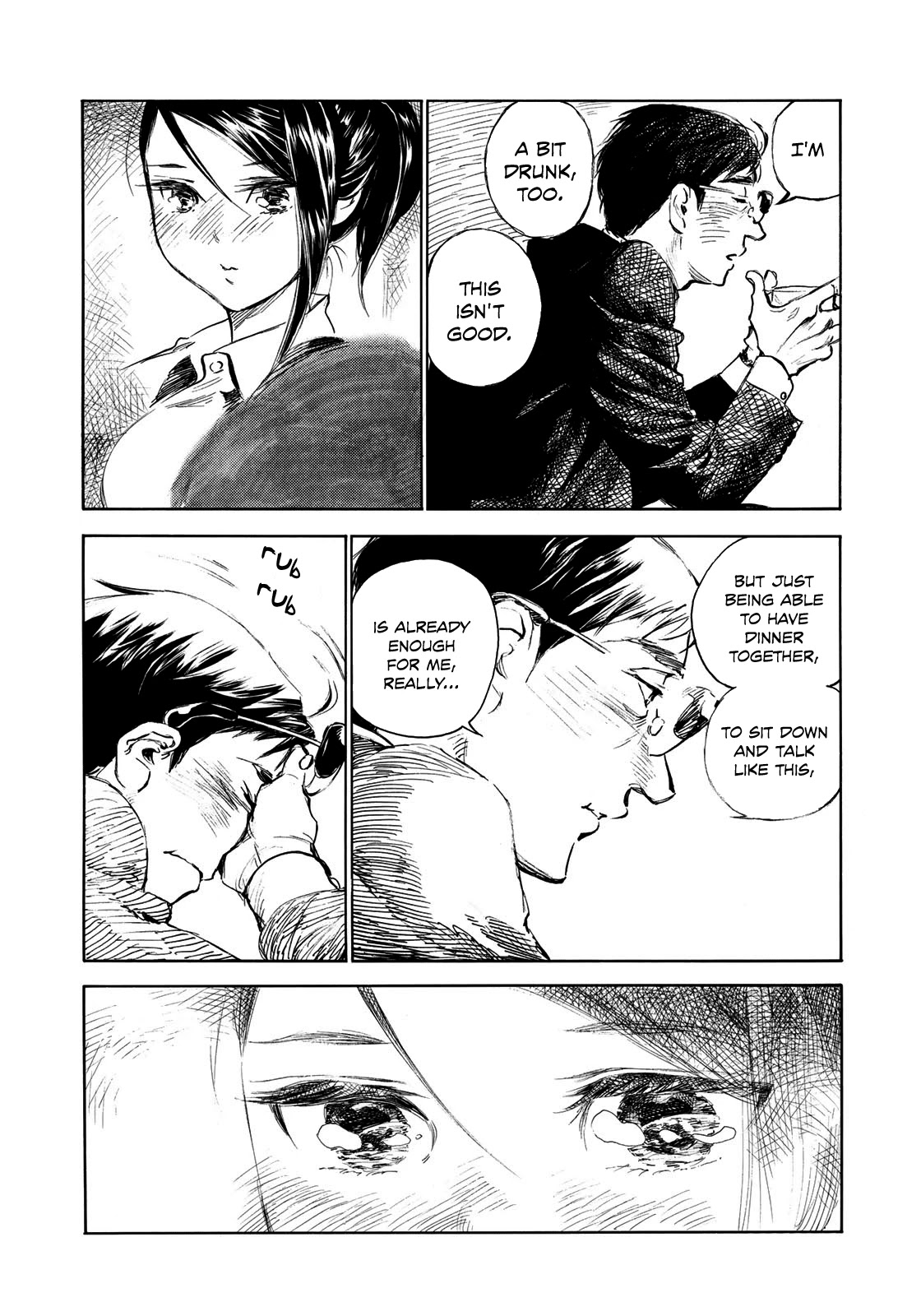Kannou Sensei Chapter 14 page 13 - Chapter 14