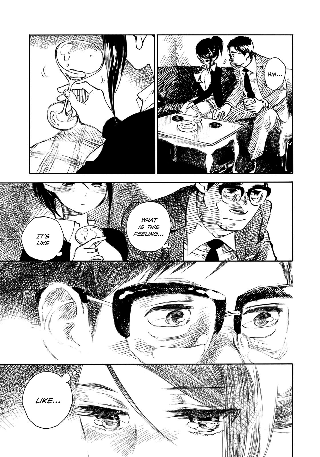 Kannou Sensei Chapter 14 page 15 - Chapter 14
