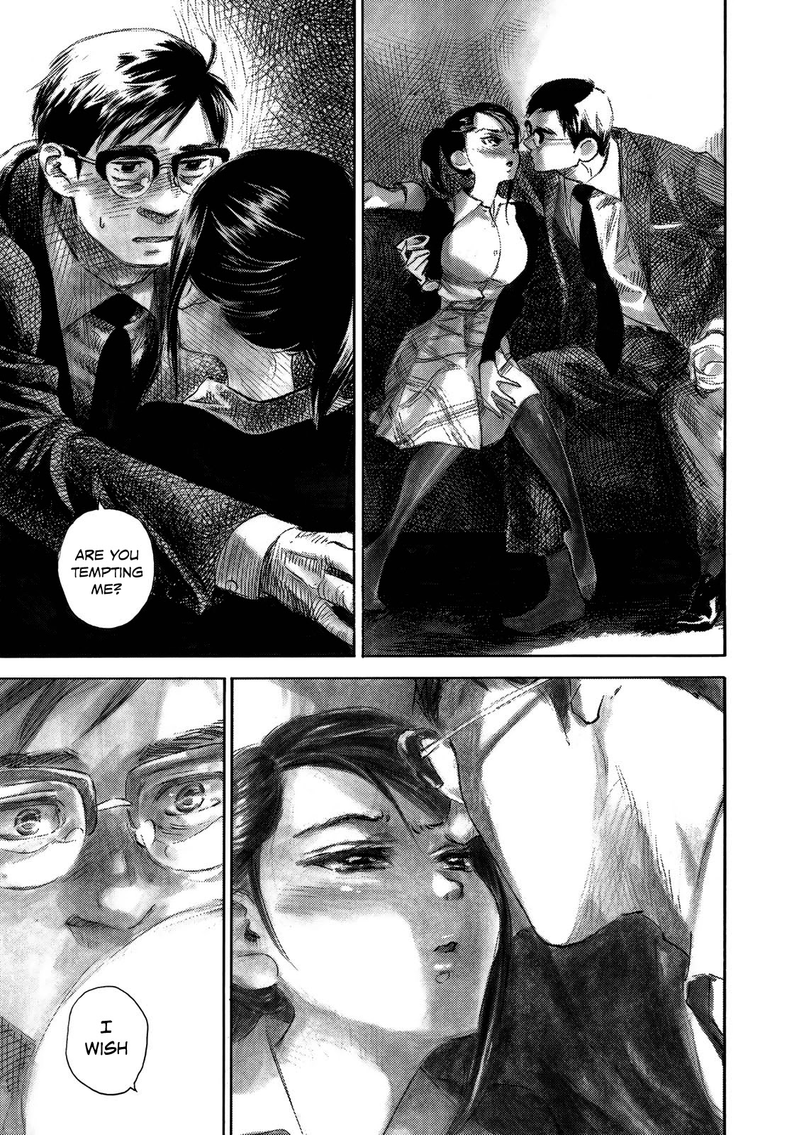 Kannou Sensei Chapter 14 page 17 - Chapter 14