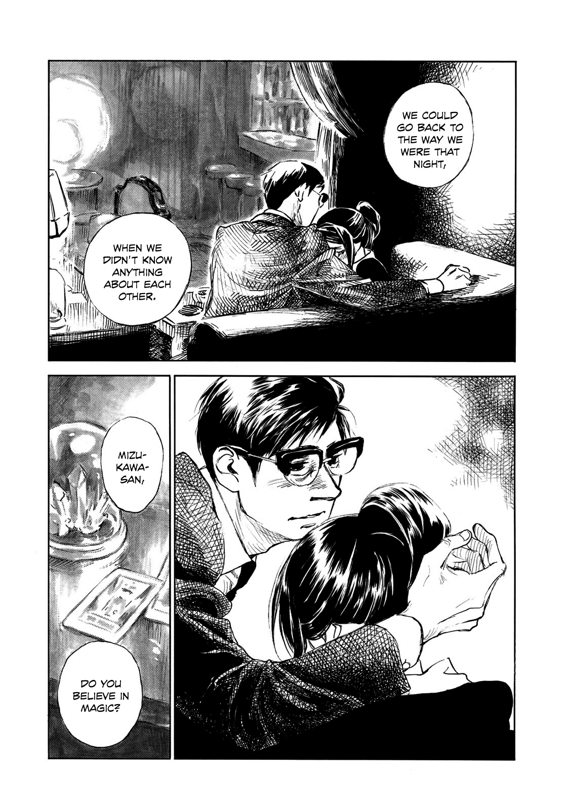 Kannou Sensei Chapter 14 page 18 - Chapter 14