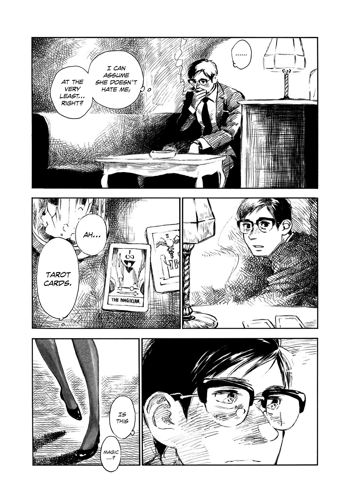 Kannou Sensei Chapter 14 page 3 - Chapter 14