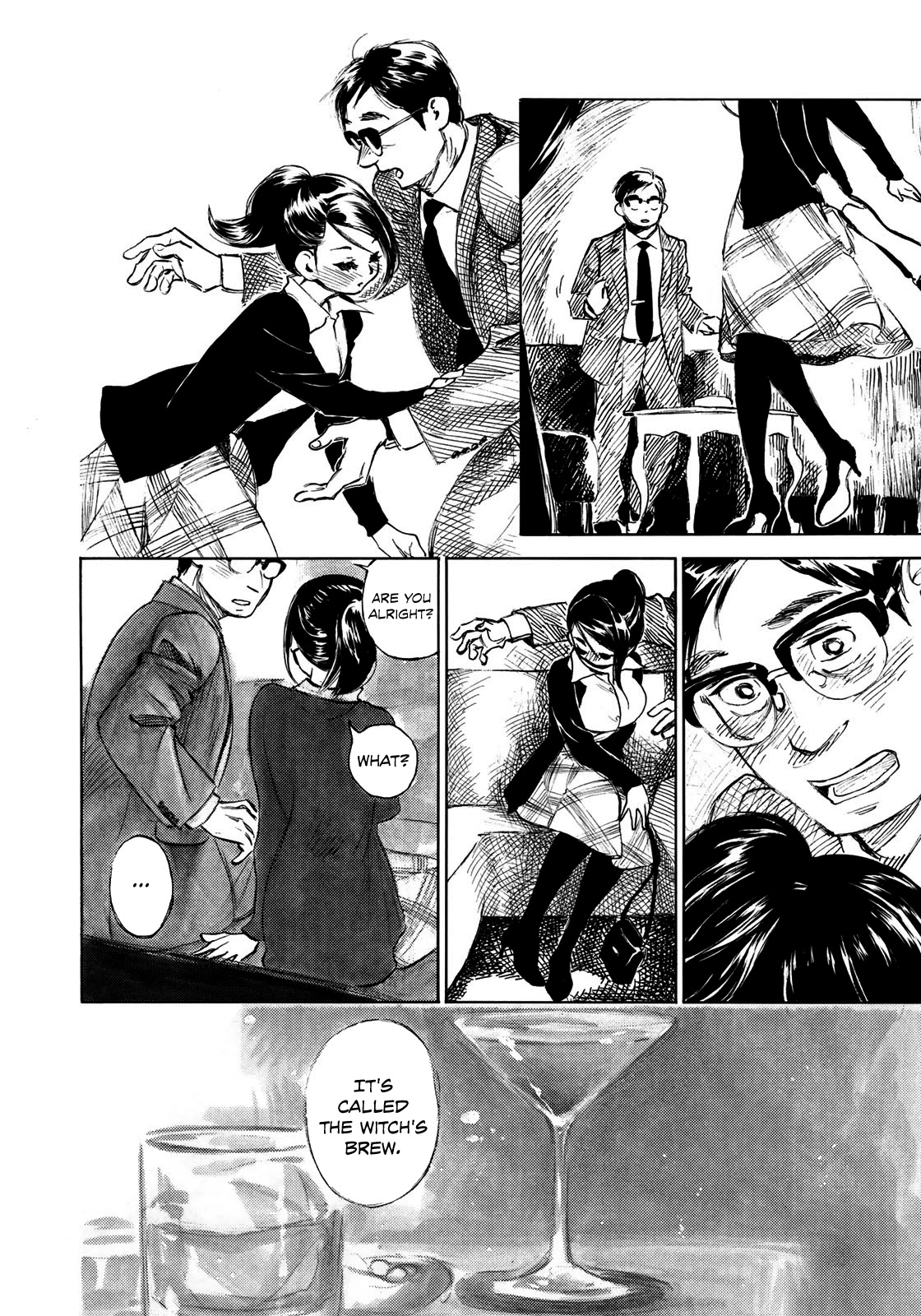 Kannou Sensei Chapter 14 page 4 - Chapter 14