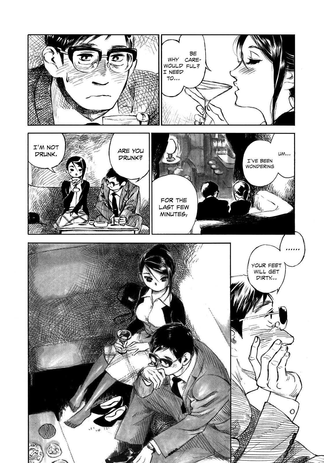Kannou Sensei Chapter 14 page 6 - Chapter 14