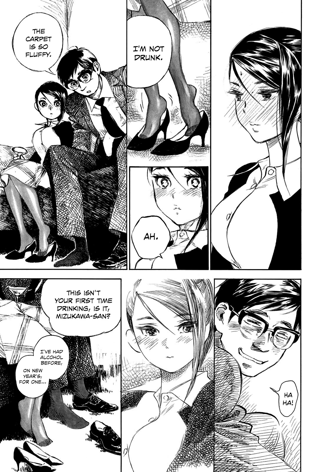 Kannou Sensei Chapter 14 page 7 - Chapter 14