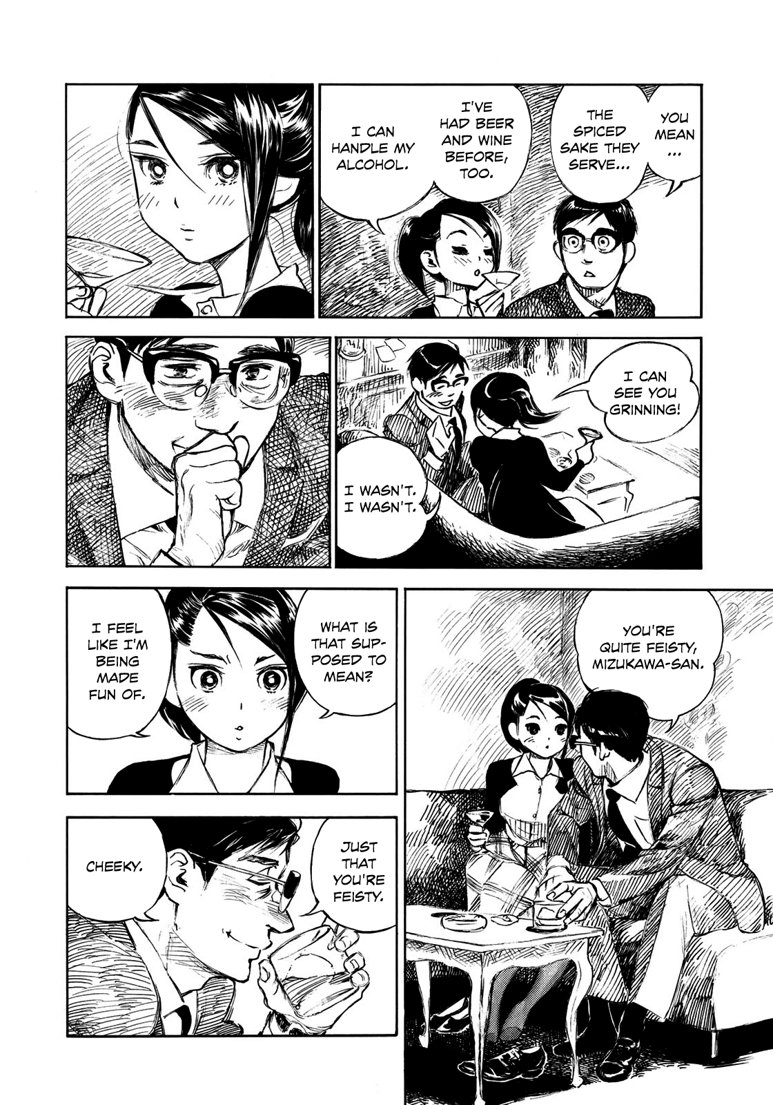 Kannou Sensei Chapter 14 page 8 - Chapter 14
