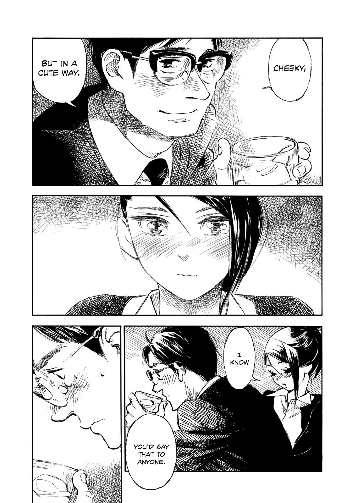Kannou Sensei Chapter 14 page 9 - Chapter 14