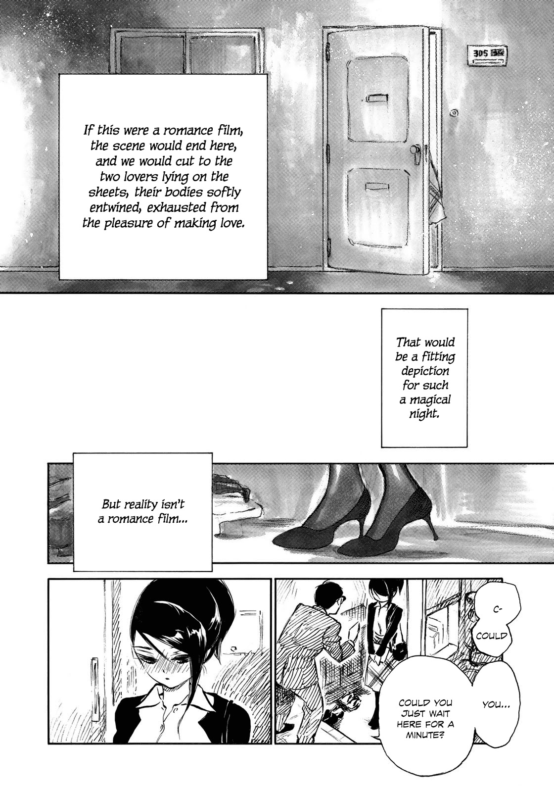 Kannou Sensei Chapter 15 page 2 - Chapter 15