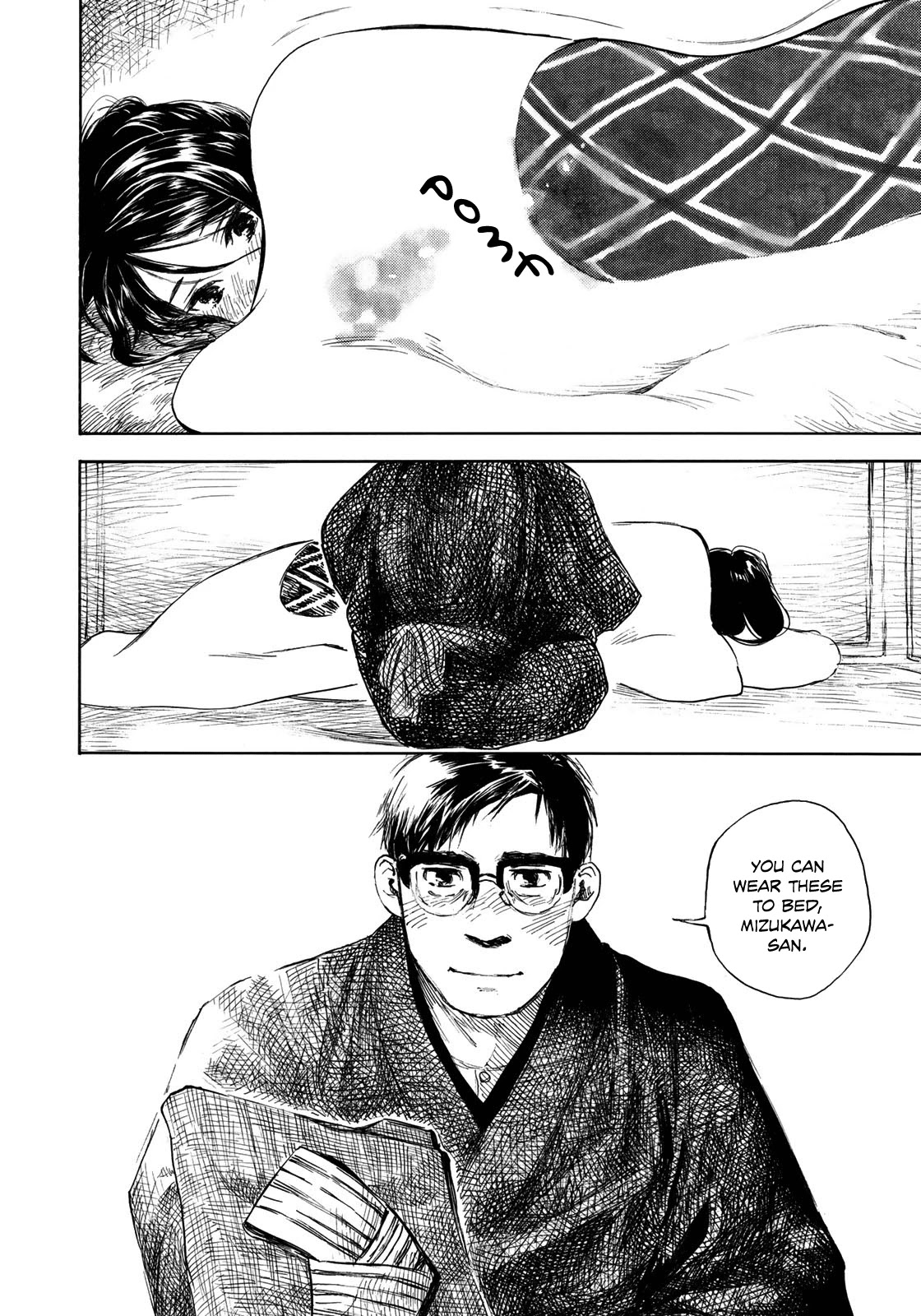 Kannou Sensei Chapter 15 page 24 - Chapter 15