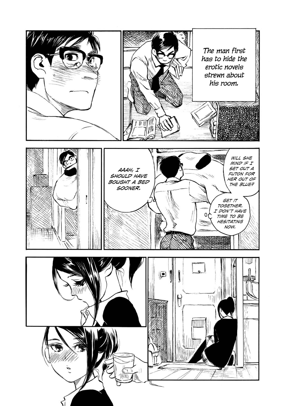 Kannou Sensei Chapter 15 page 3 - Chapter 15