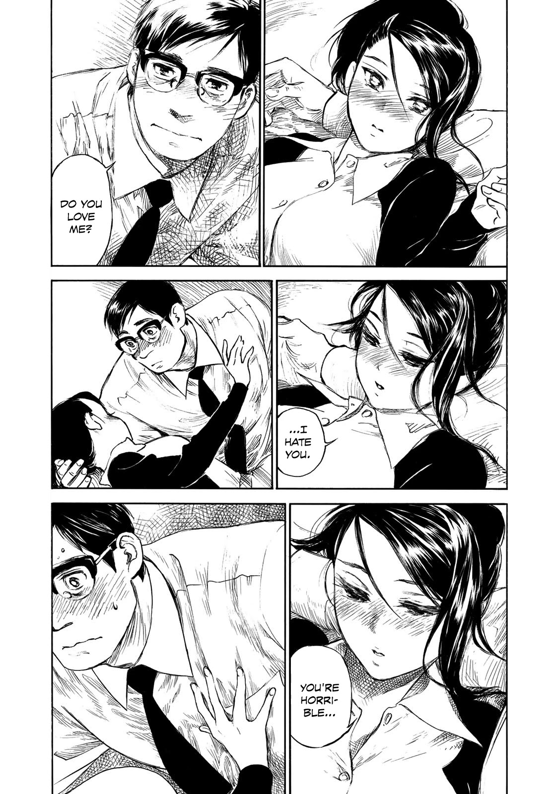 Kannou Sensei Chapter 15 page 9 - Chapter 15