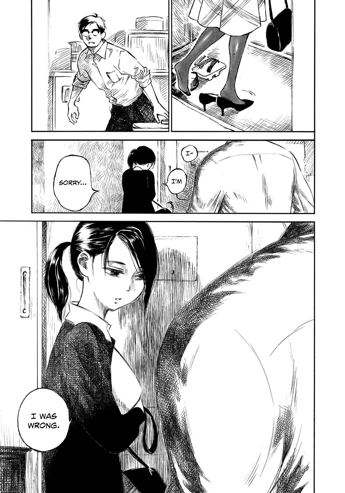Kannou Sensei Chapter 16 page 15 - Chapter 16