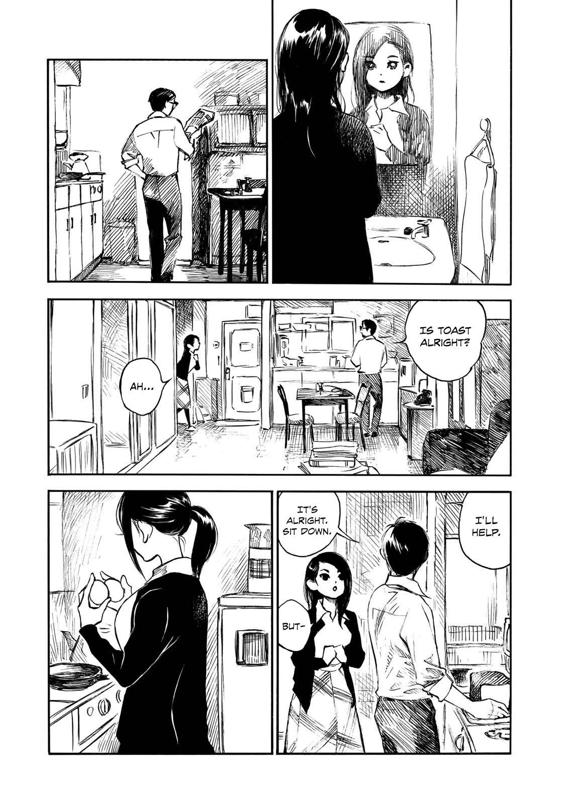 Kannou Sensei Chapter 16 page 6 - Chapter 16