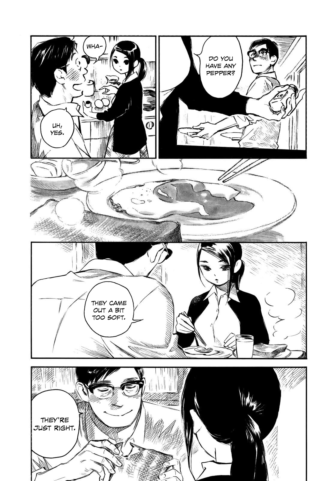 Kannou Sensei Chapter 16 page 7 - Chapter 16