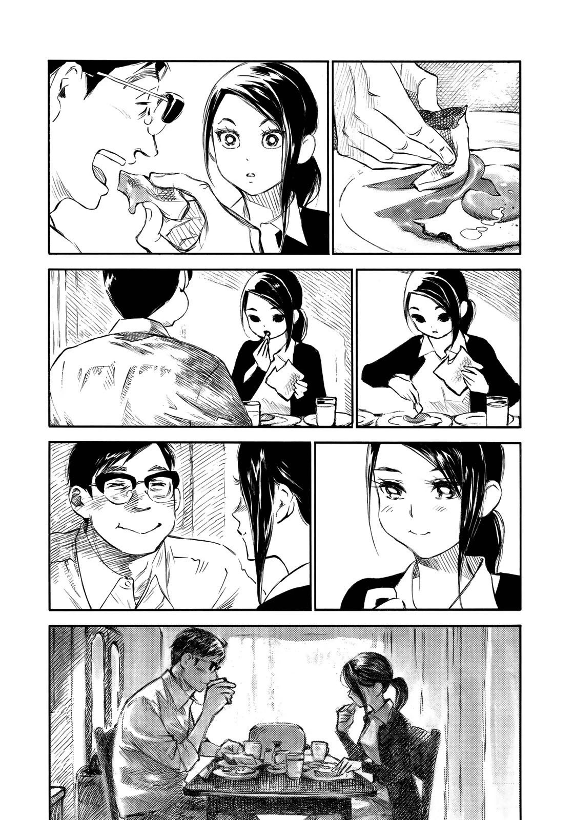 Kannou Sensei Chapter 16 page 8 - Chapter 16