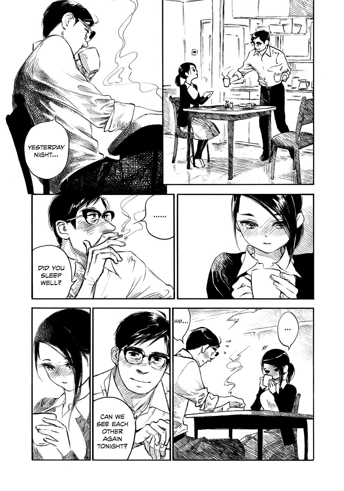 Kannou Sensei Chapter 16 page 9 - Chapter 16