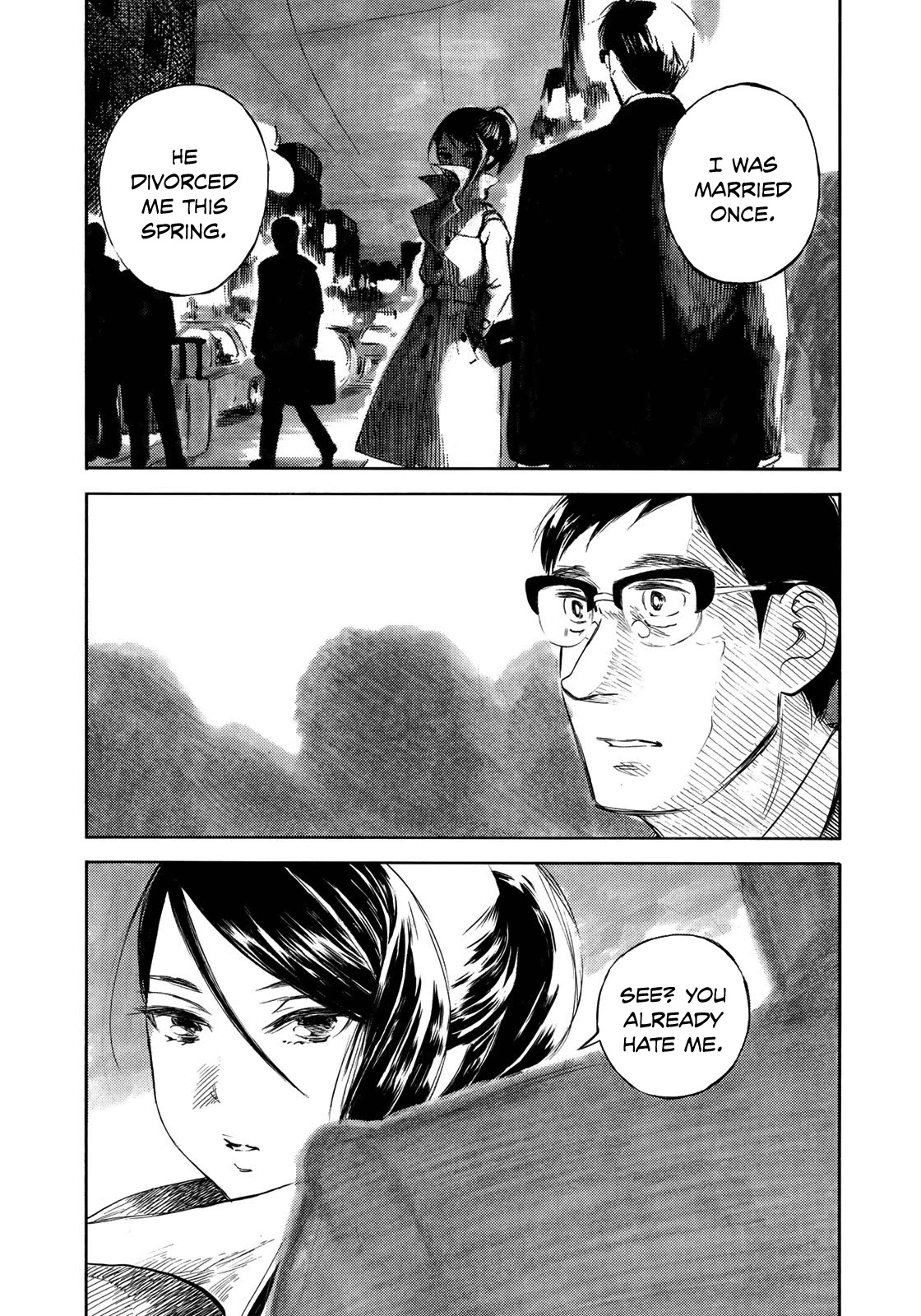 Kannou Sensei Chapter 17 page 11 - Chapter 17