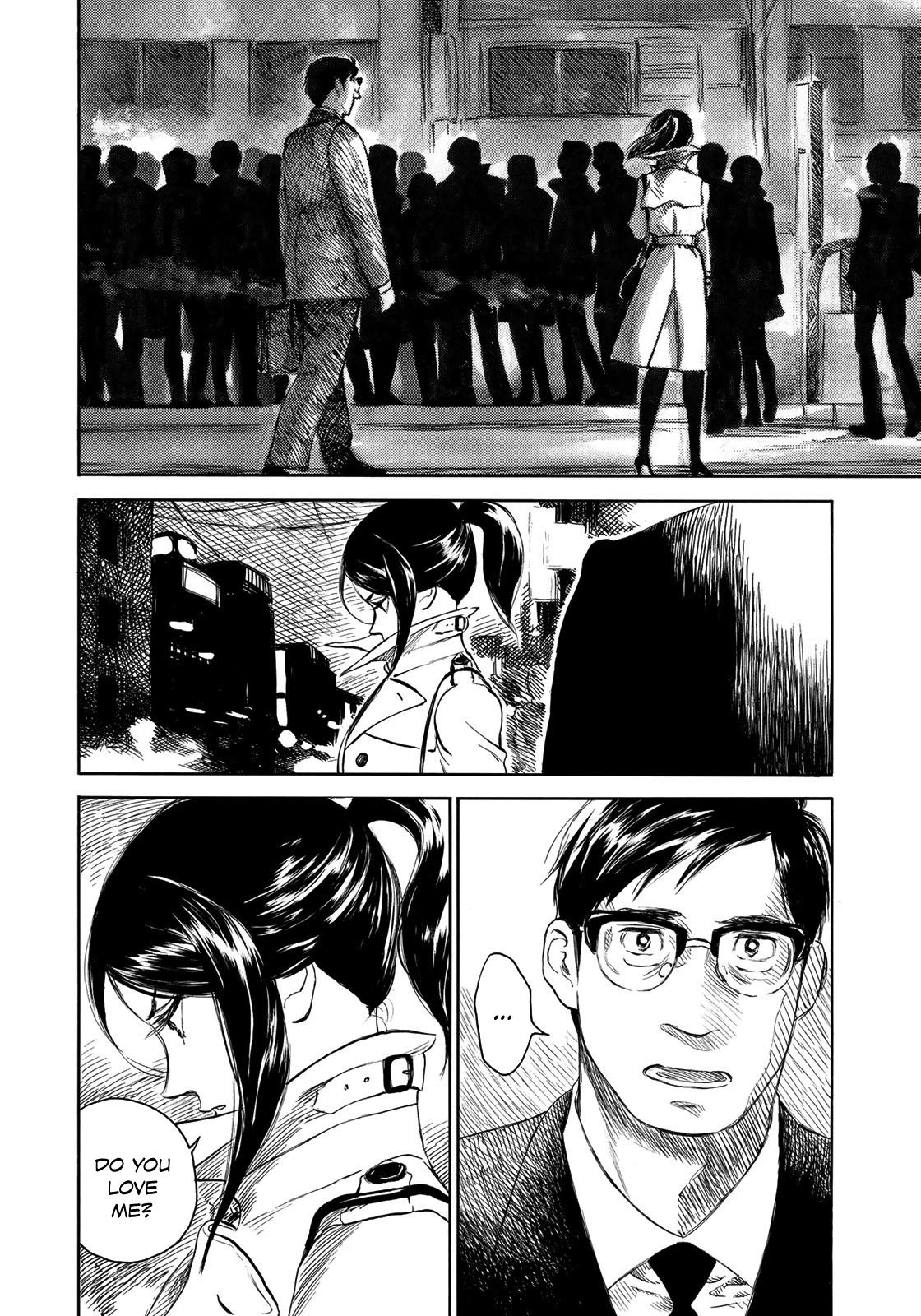 Kannou Sensei Chapter 17 page 8 - Chapter 17