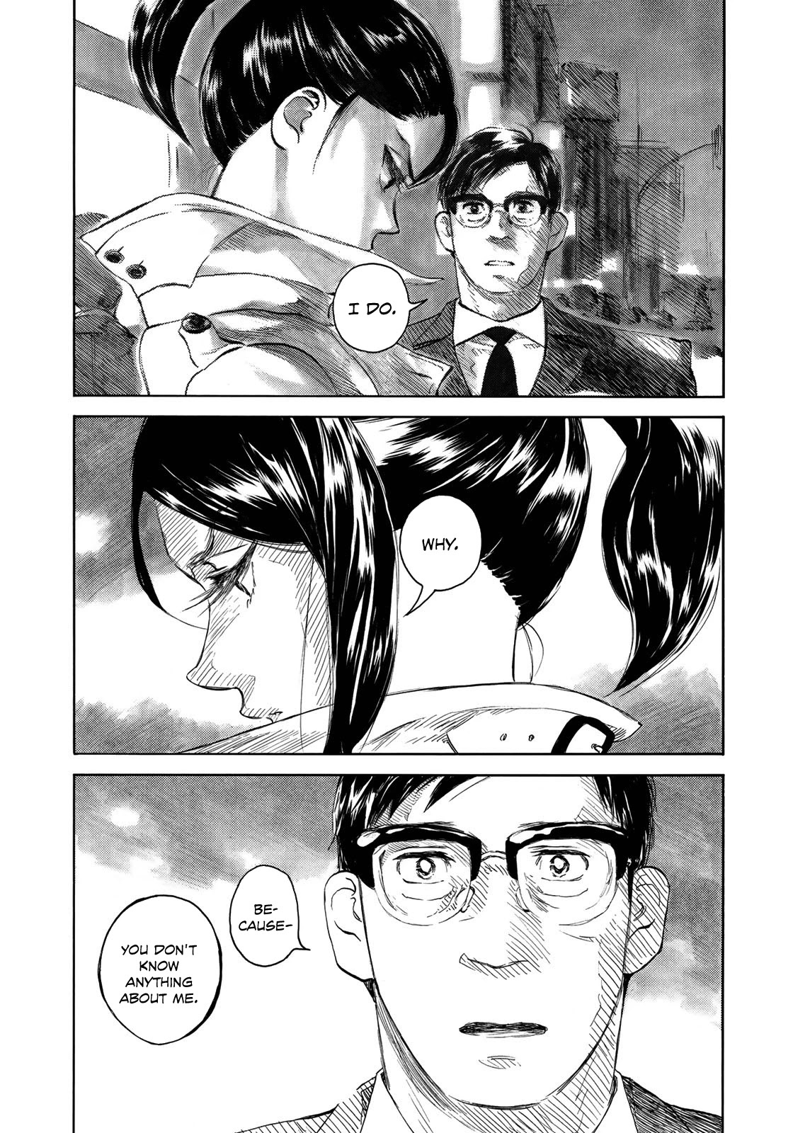 Kannou Sensei Chapter 17 page 9 - Chapter 17