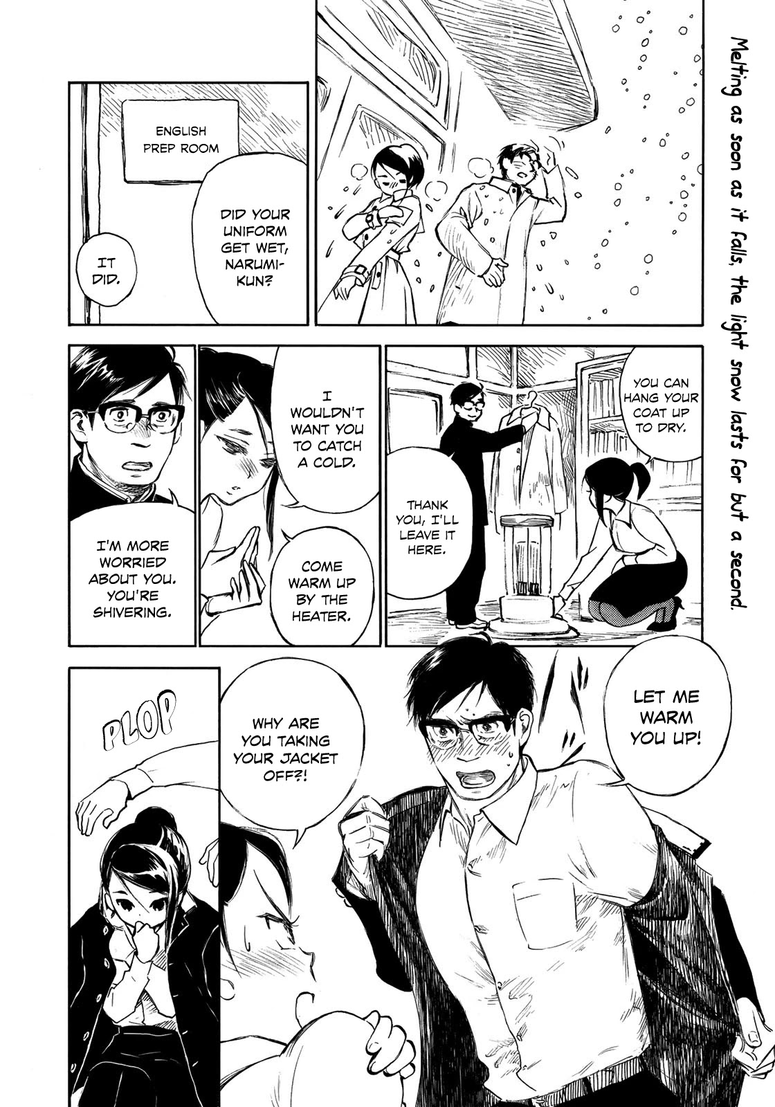 Kannou Sensei Chapter 18.1 page 2 - Chapter 18.1