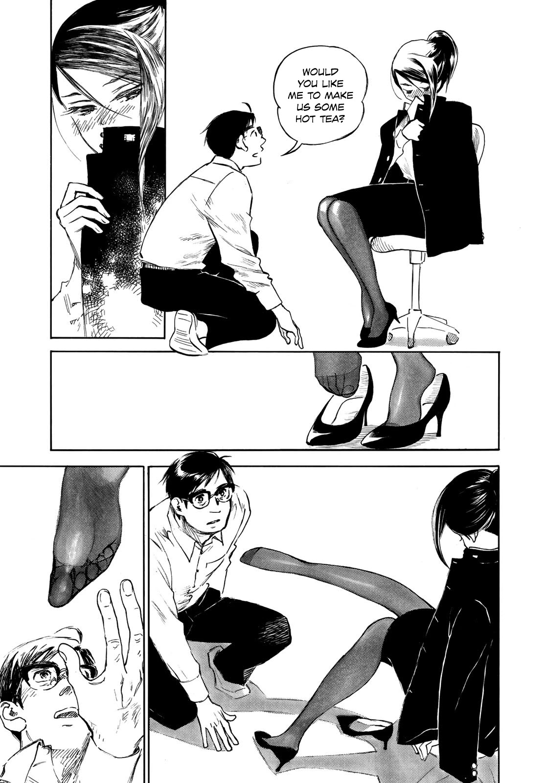 Kannou Sensei Chapter 18.1 page 3 - Chapter 18.1