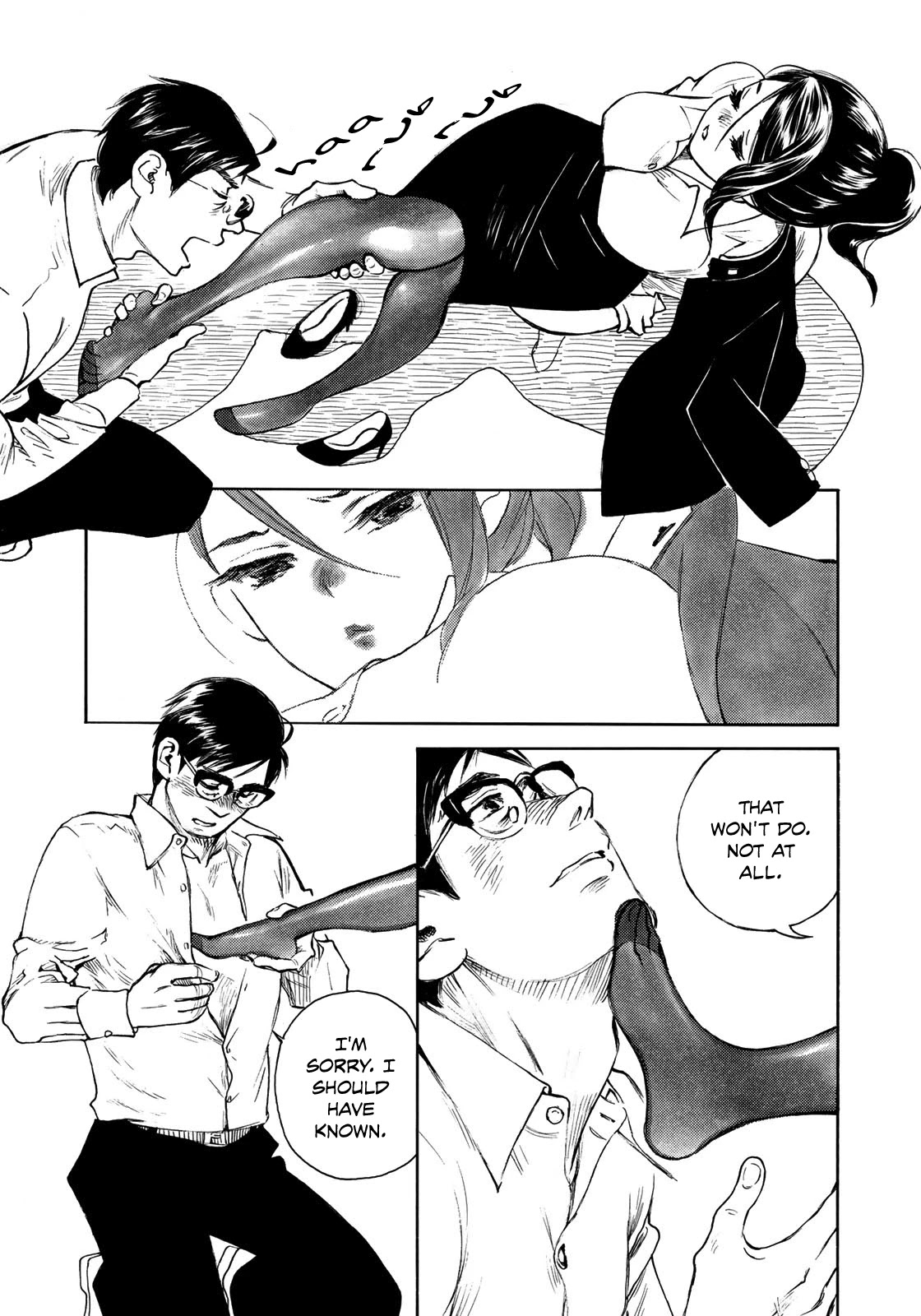 Kannou Sensei Chapter 18.1 page 5 - Chapter 18.1
