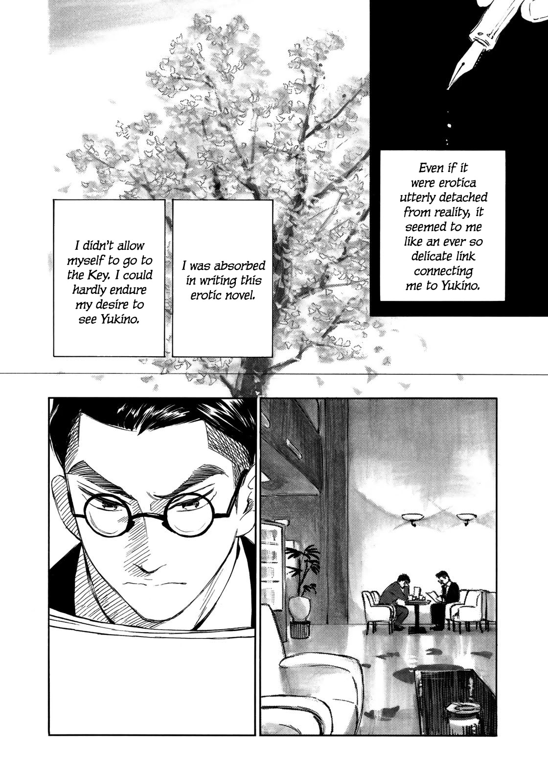 Kannou Sensei Chapter 18 page 10 - Chapter 18