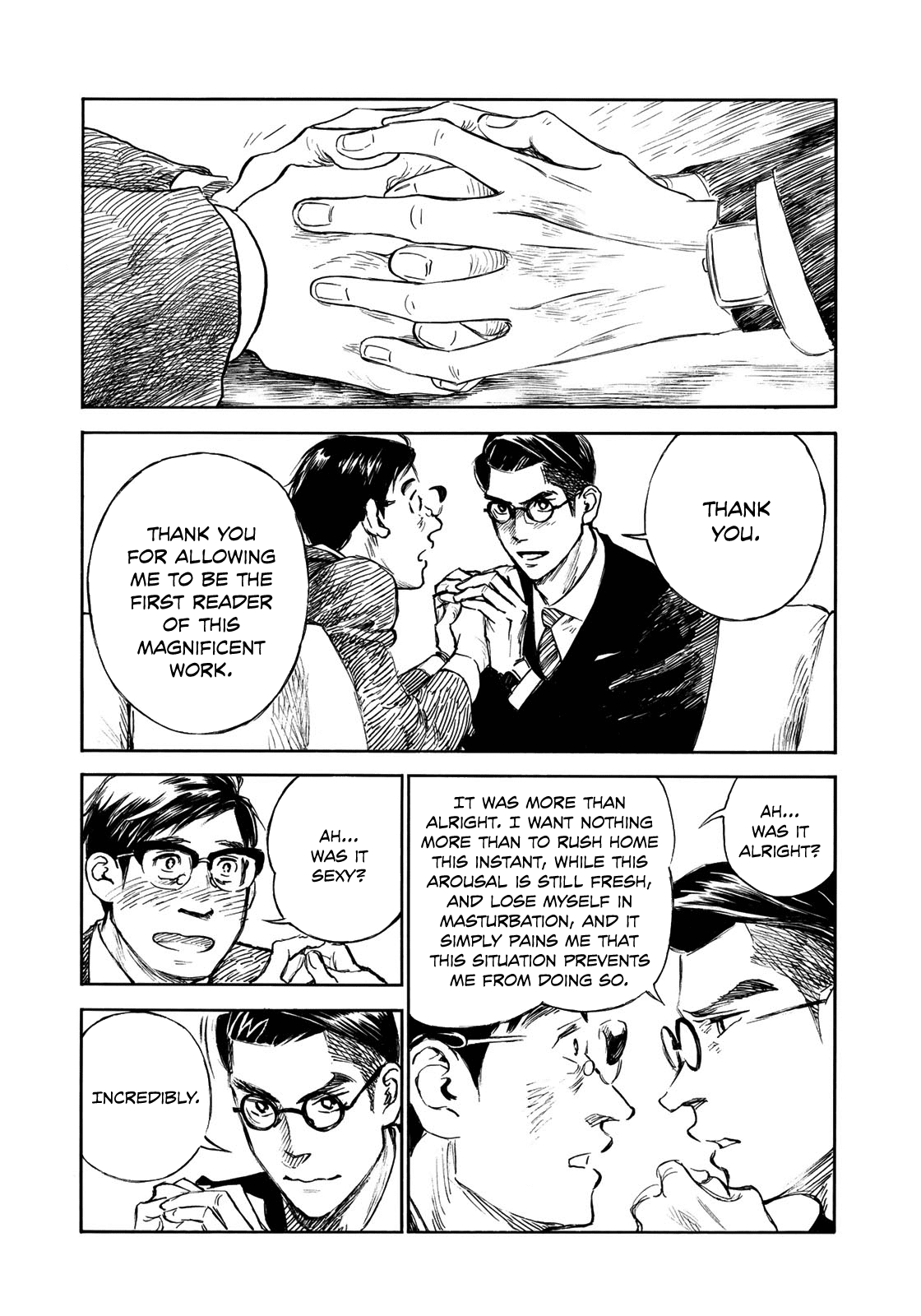 Kannou Sensei Chapter 18 page 12 - Chapter 18