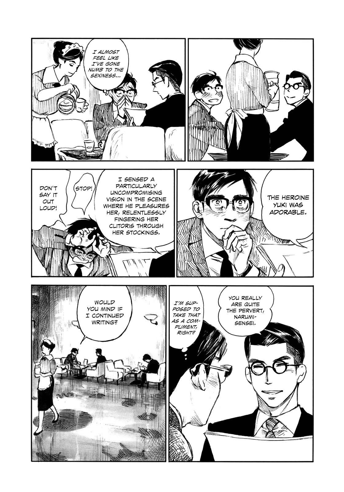 Kannou Sensei Chapter 18 page 13 - Chapter 18