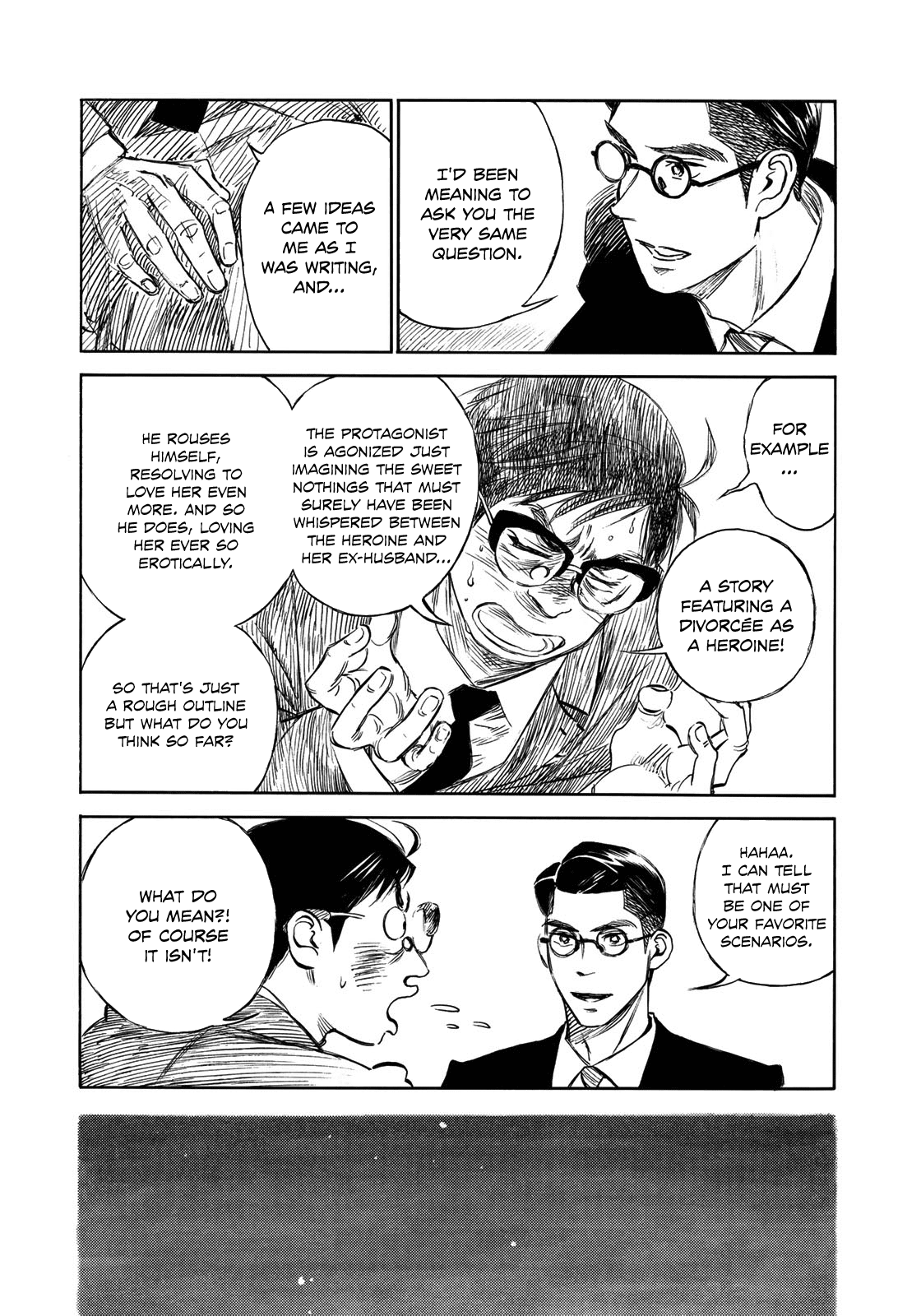 Kannou Sensei Chapter 18 page 14 - Chapter 18