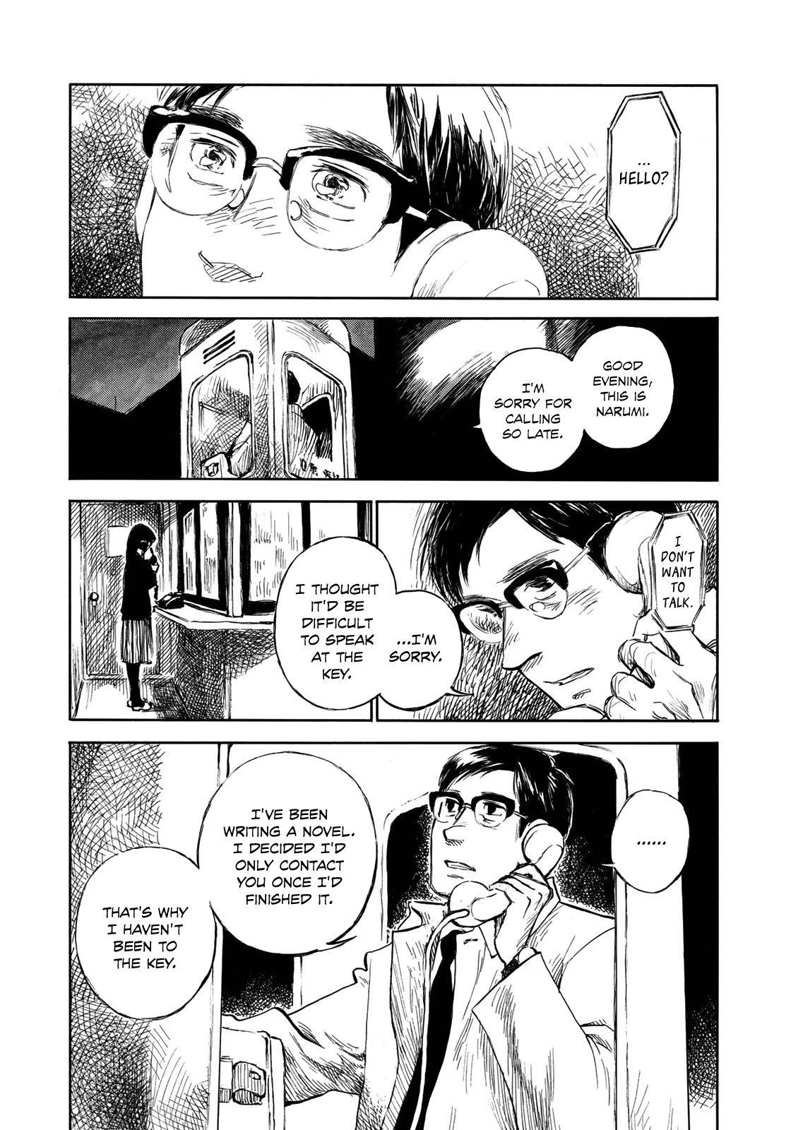 Kannou Sensei Chapter 18 page 16 - Chapter 18