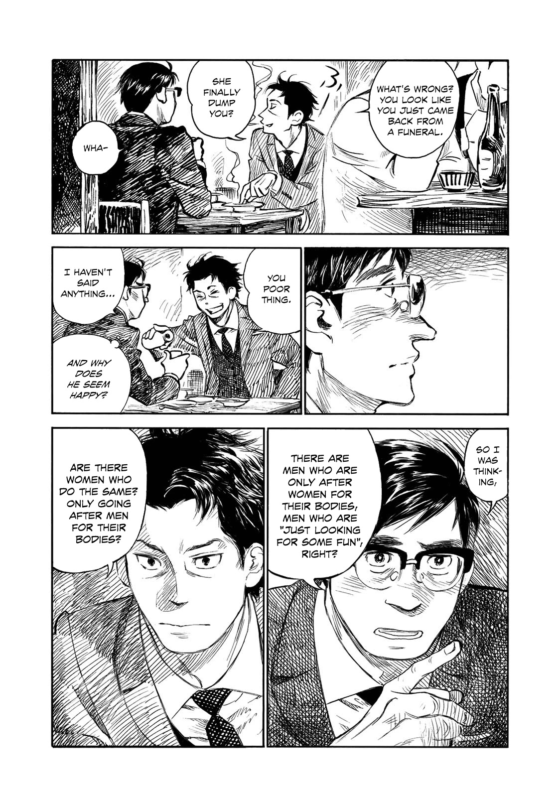Kannou Sensei Chapter 18 page 3 - Chapter 18