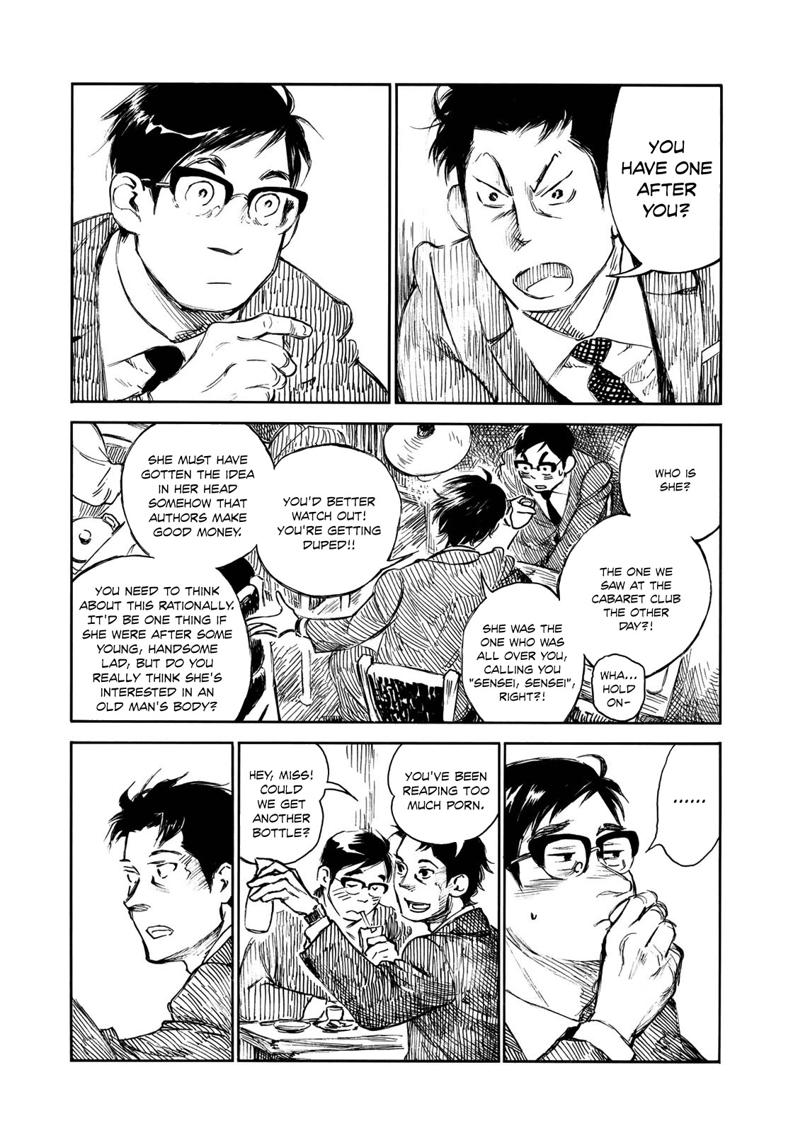 Kannou Sensei Chapter 18 page 4 - Chapter 18