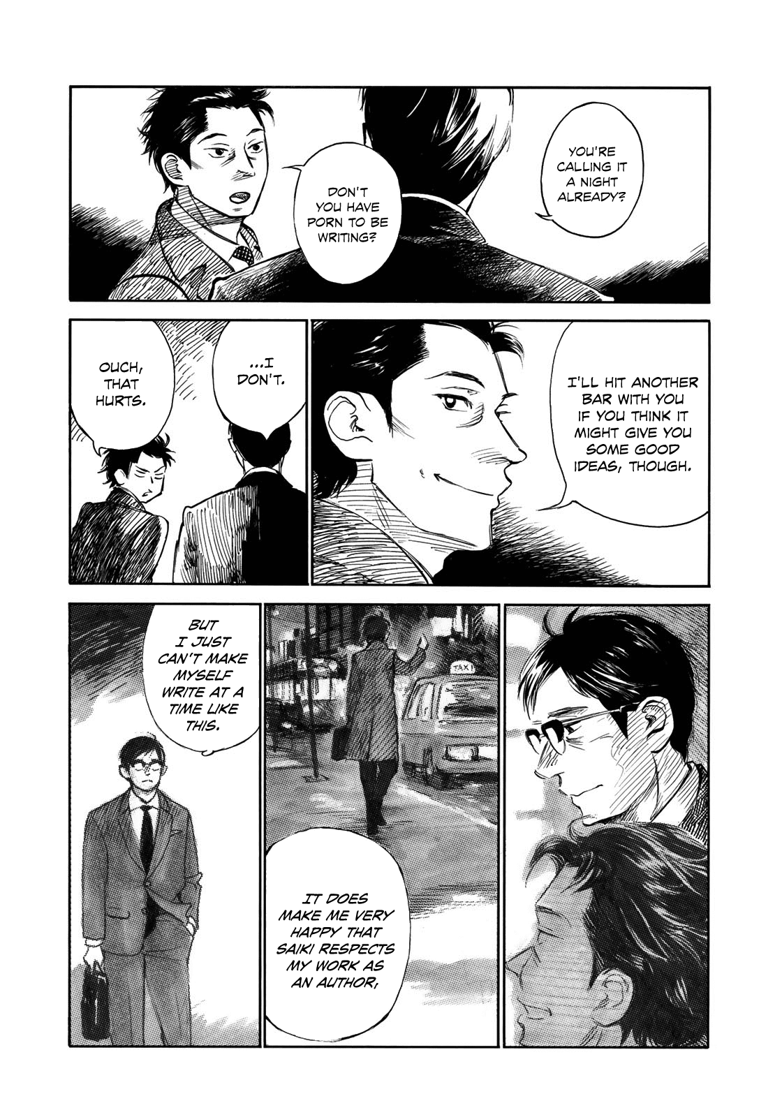 Kannou Sensei Chapter 18 page 6 - Chapter 18