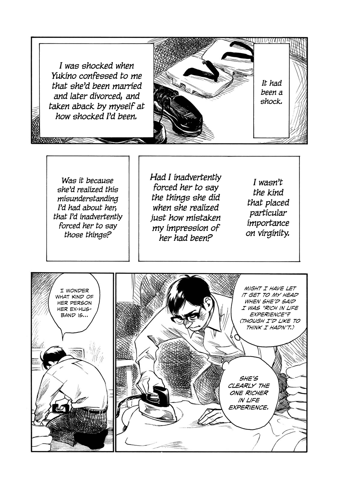 Kannou Sensei Chapter 18 page 7 - Chapter 18
